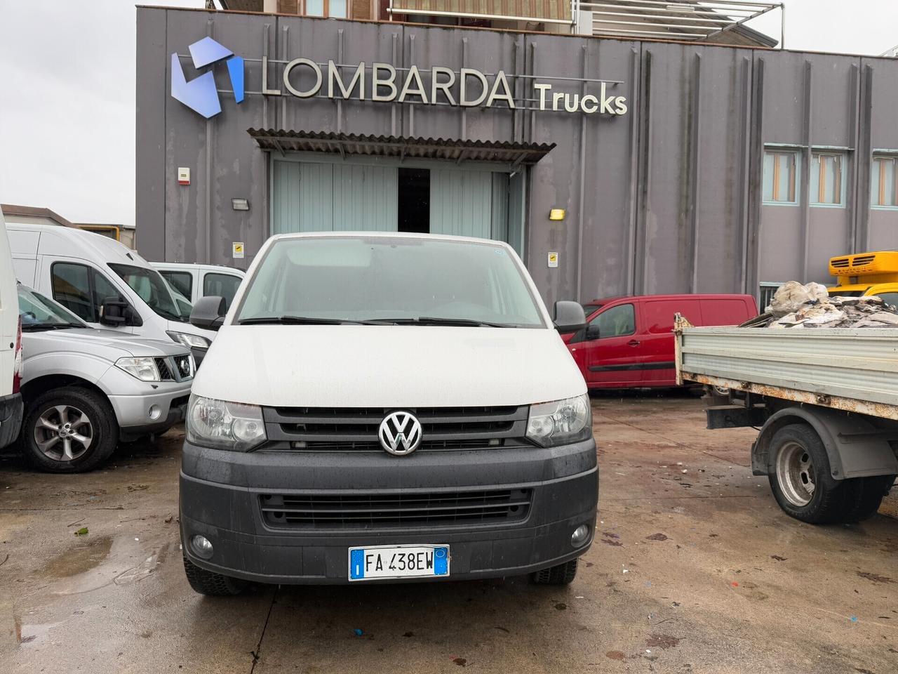 Volkswagen Transporter 2.0/140CV/2015/NO IVA