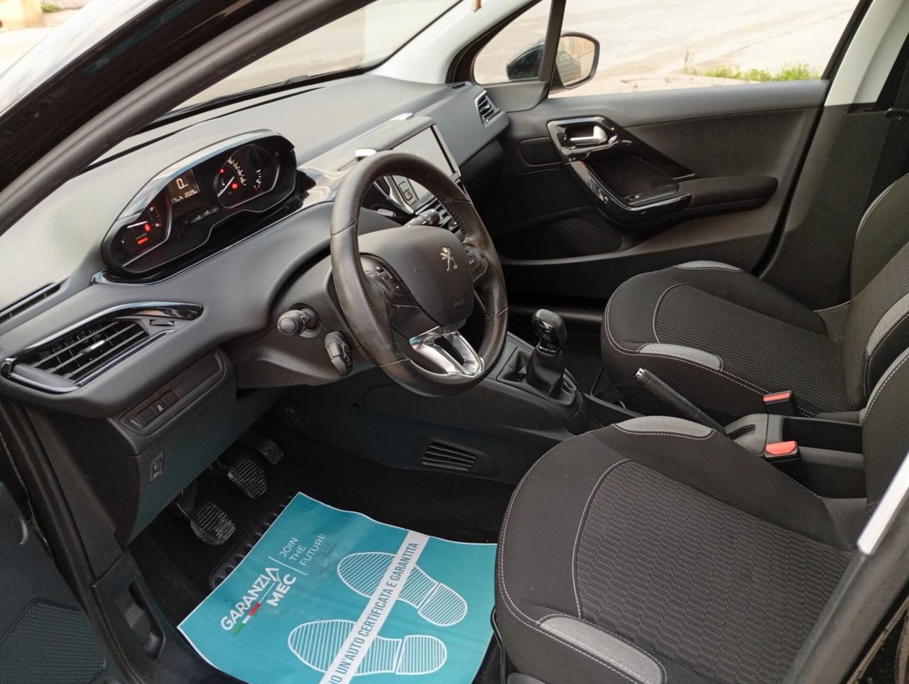 Peugeot 208 BlueHDi 75 S&S 5 porte Active