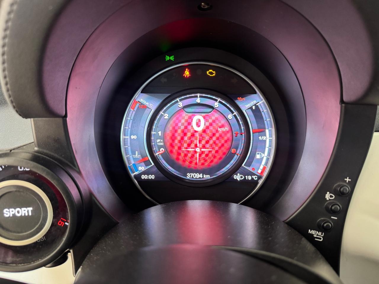 Abarth 595 1.4 Turbo T-Jet 145 CV Permuto