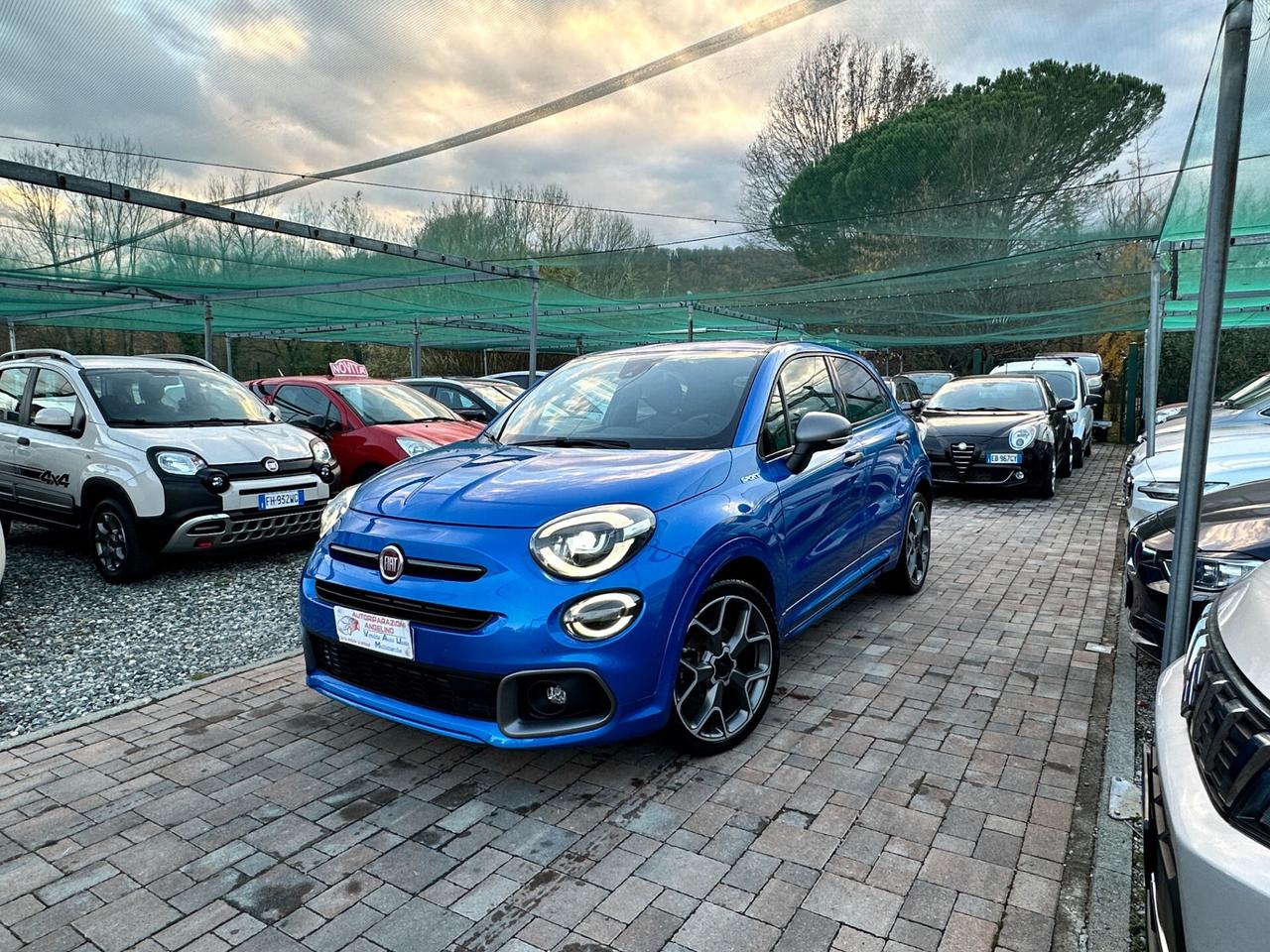 Fiat 500X 1.3 T4 150 CV DCT Sport