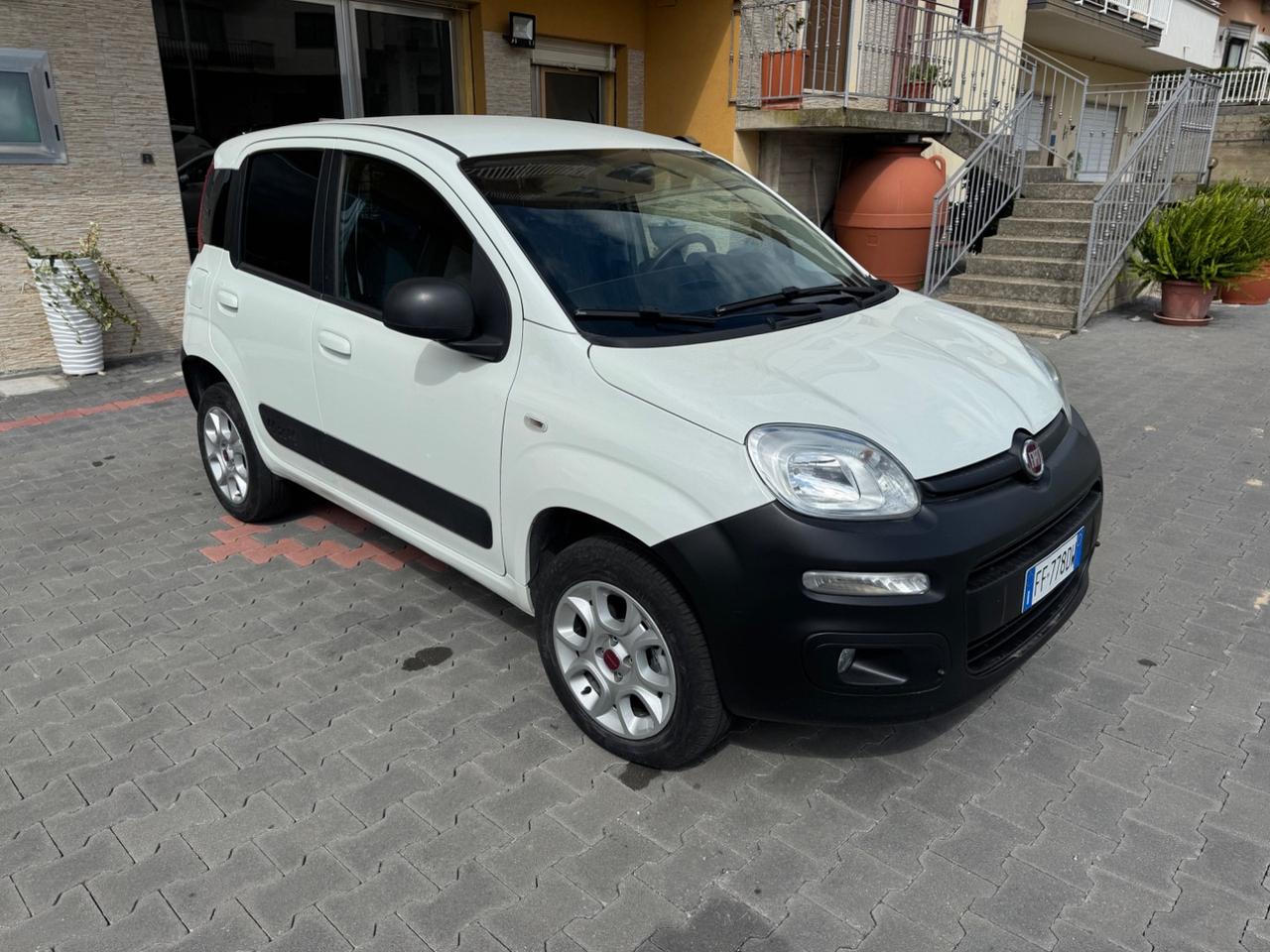 FIAT Panda 1.3 MJT 4x4 Pop Van 2 posti