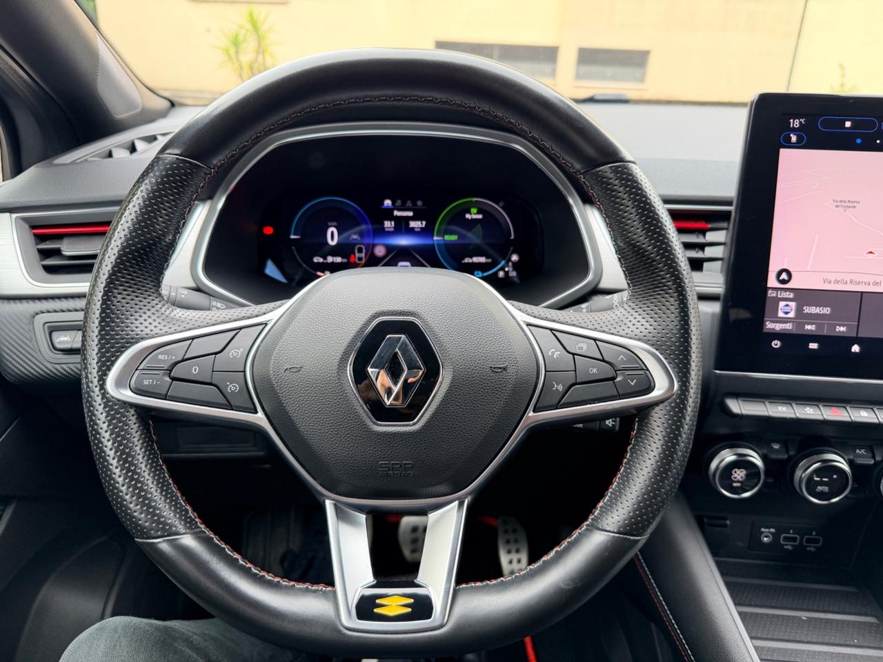 Renault Captur Full Hybrid E-Tech 145 CV RS Line