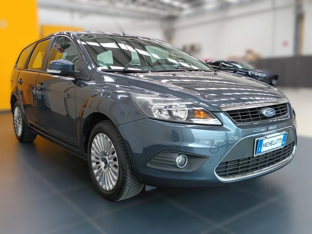 Ford Focus 1.6 tdci Titanium 110 cv