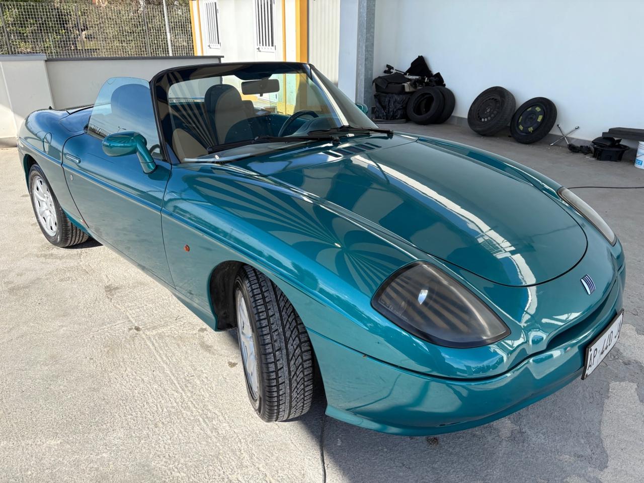 Fiat Barchetta 1.8 16V ISCRITTA ASI RESTAURATA!