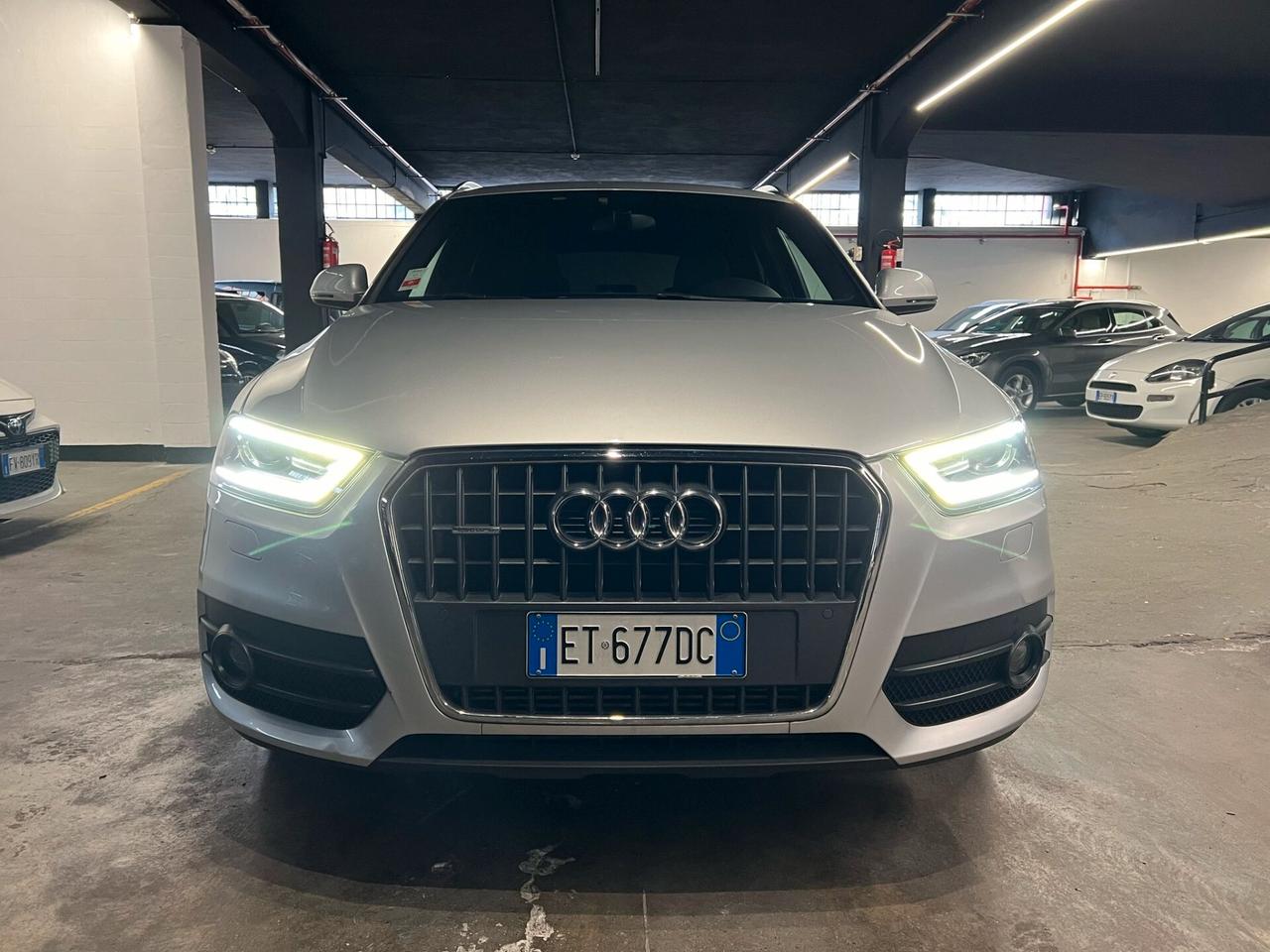 Audi Q3 2.0 TDI quattro S-line