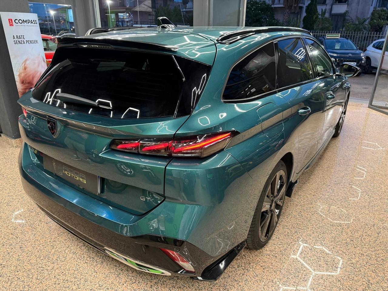 Peugeot 308 BlueHDi 130 S&S EAT8 SW GT Pack