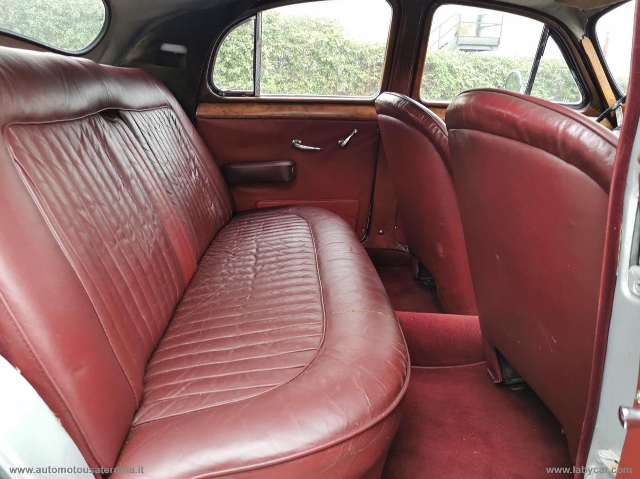JAGUAR MARK 1 2.4 - CERTIFIC. NUMER. JAGUAR TARGATA ROMA