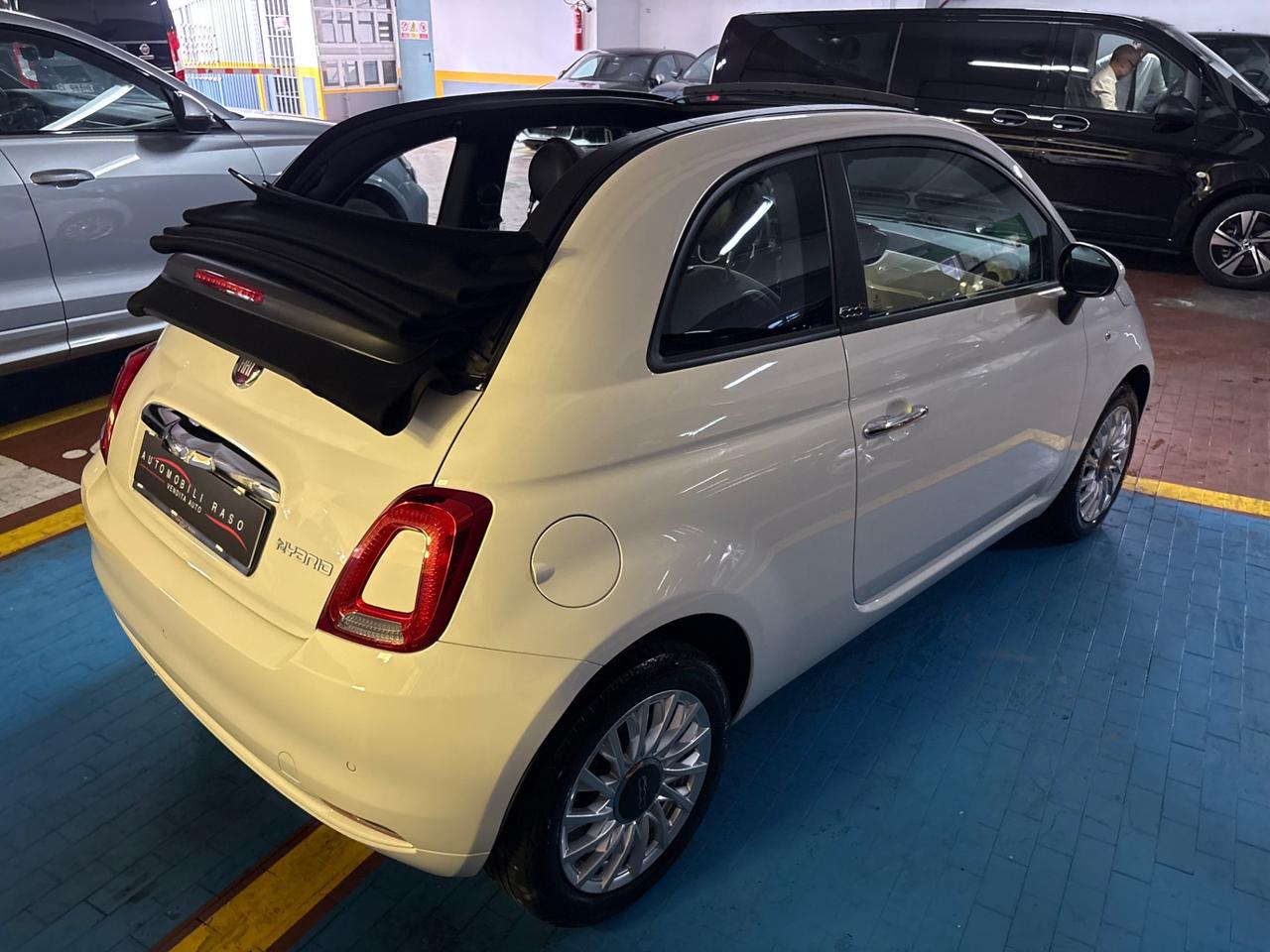 Fiat 500 C 1.0 Hybrid Lounge