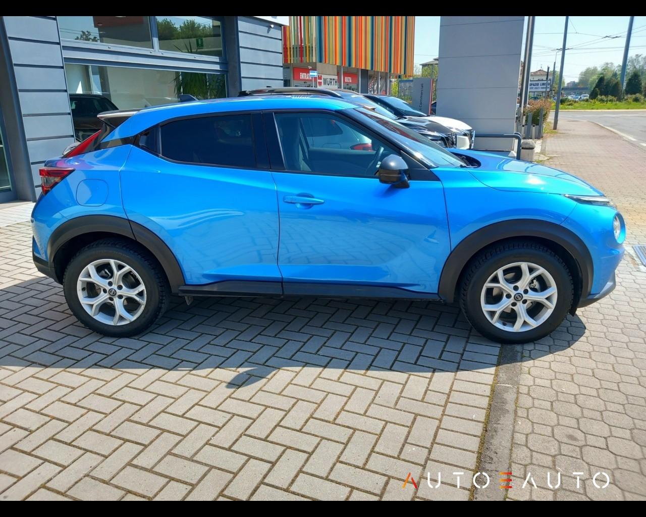 NISSAN JUKE 1.0 DIG-T N-CONNECTA 114CV DCT
