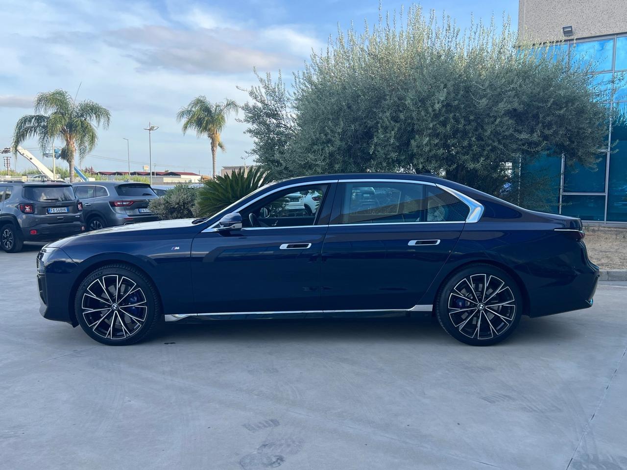 Bmw 740d mhev xdrive MSport auto - possibilità noleggio no scoring