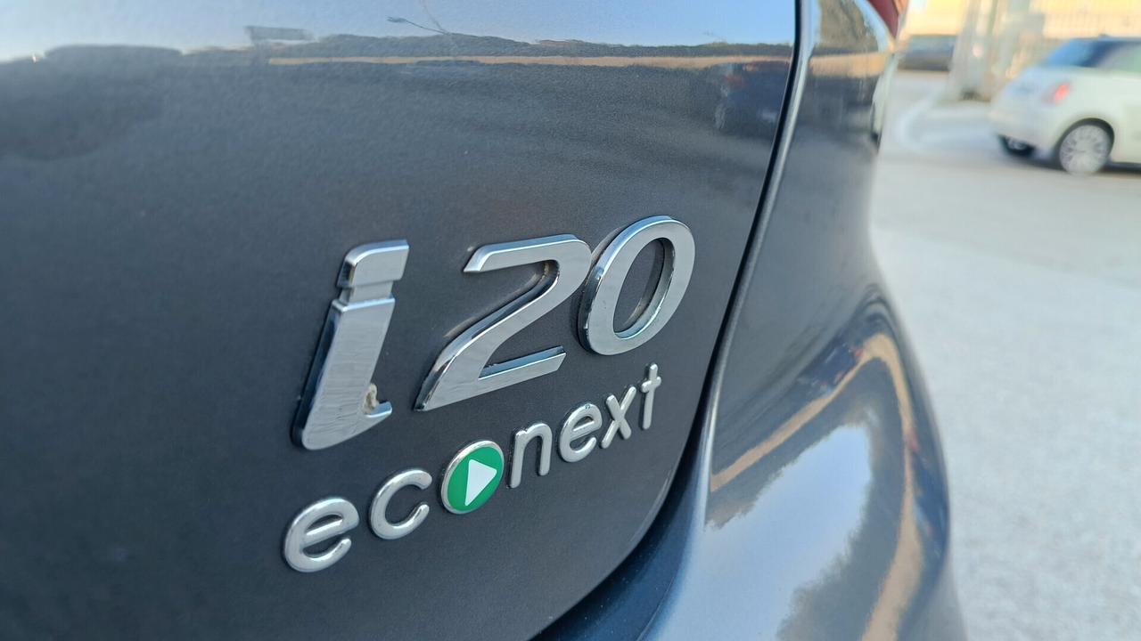 Hyundai i20 1.2 5 porte Econext Connectline