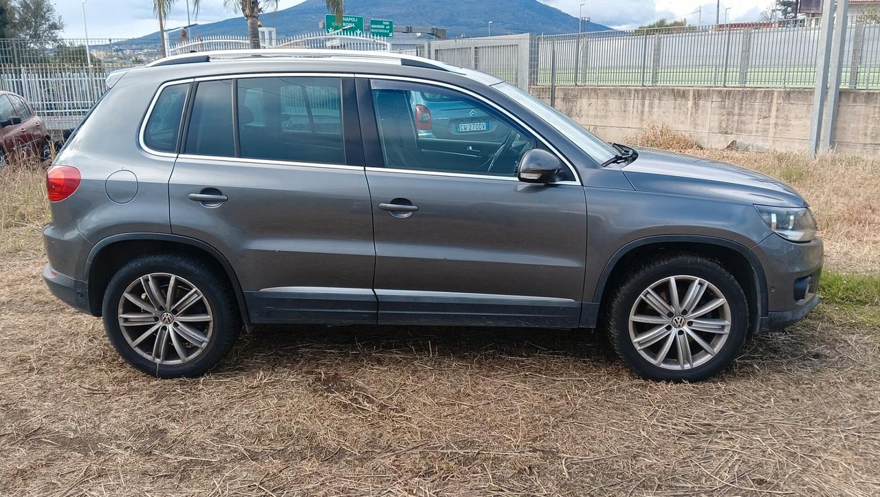 Volkswagen Tiguan 2.0 TDI Plus 140 CV Sport & Style BlueMotion Tech.