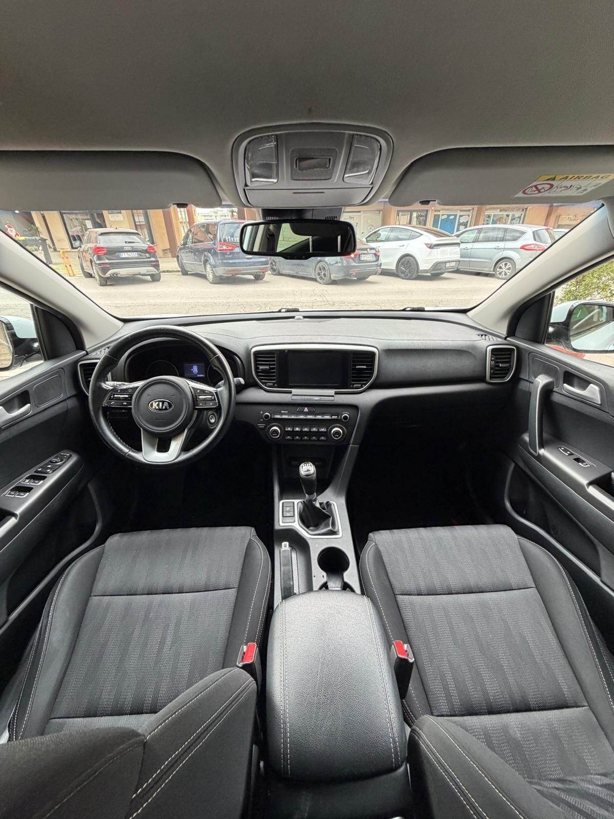 Kia Sportage 1.6 CRDI 136 CV 2WD