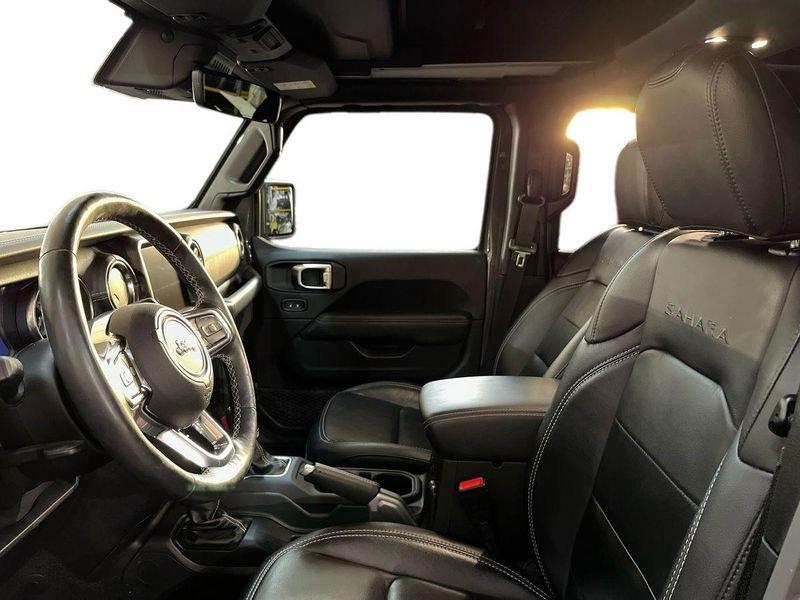 Jeep Wrangler IV 2018 Unlimited Unlimited 2.2 mjt II Sahara auto