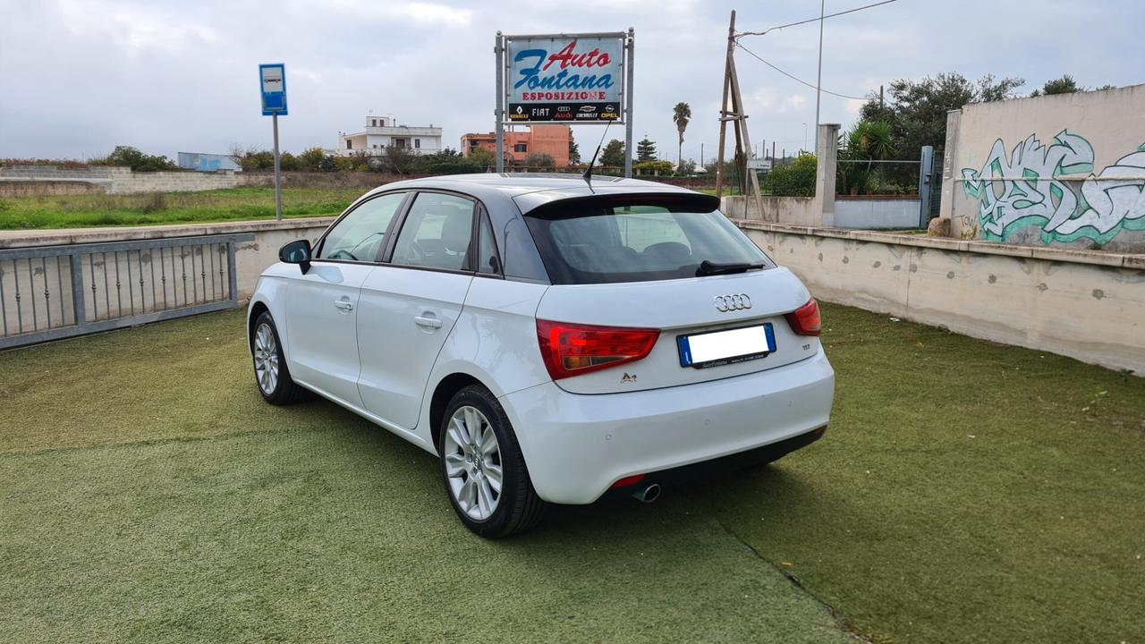 Audi A1 1.6 TDi 90 cv Sportback S-Tronic 2013 NEOPATENTATI
