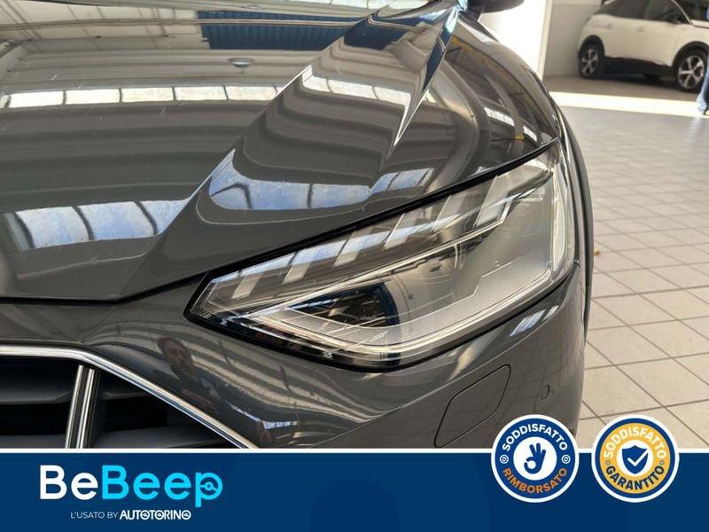 Audi A4 allroad 40 2.0 TDI BUSINESS QUATTRO 190CV S TRO