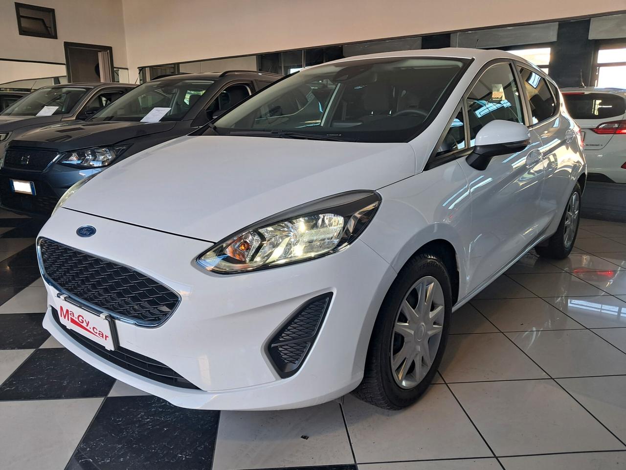 Ford Fiesta 1.0 Ecoboost Hybrid 125 cv 5p. Connect