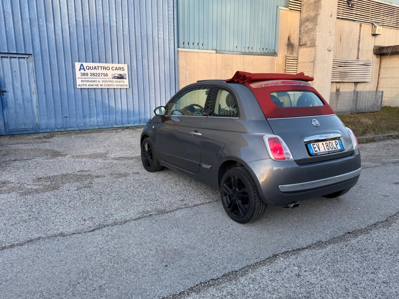 Fiat 500 C 1.3 Multijet 16V 95 CV Pop