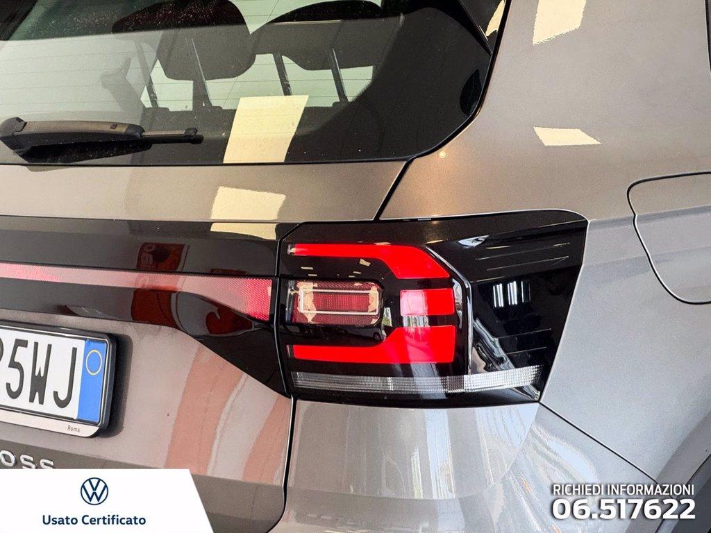 VOLKSWAGEN T-cross 1.0 tsi style 95cv del 2021