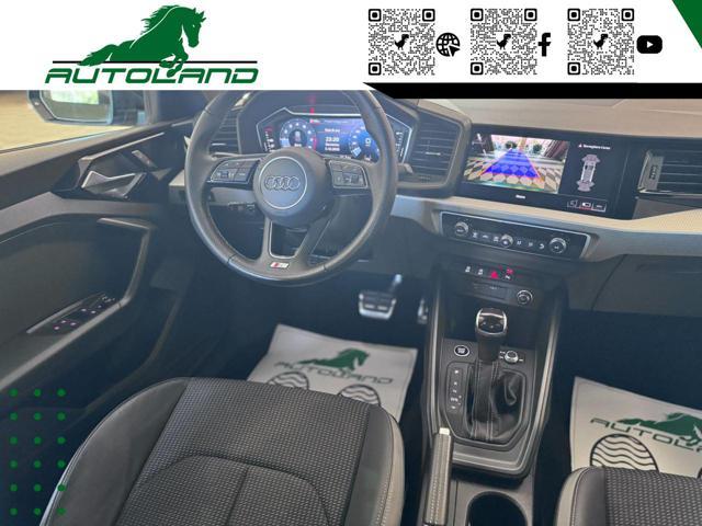 AUDI A1 SPB 30 TFSI S tronic S line edition 110Cv