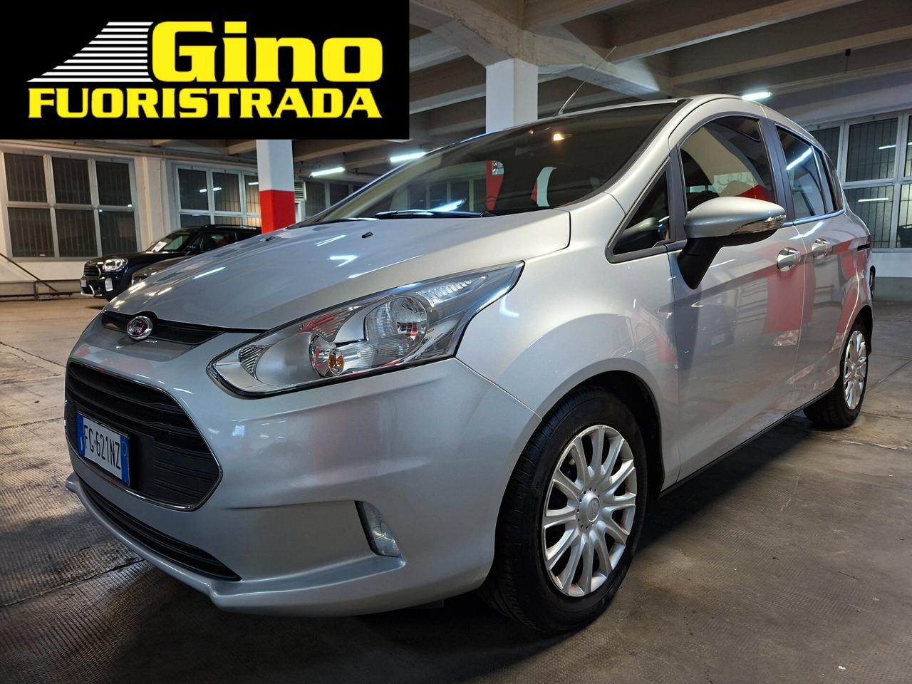 Ford B-Max 1.4 90 CV GPL UNIPRO'!! 61000KM!!!