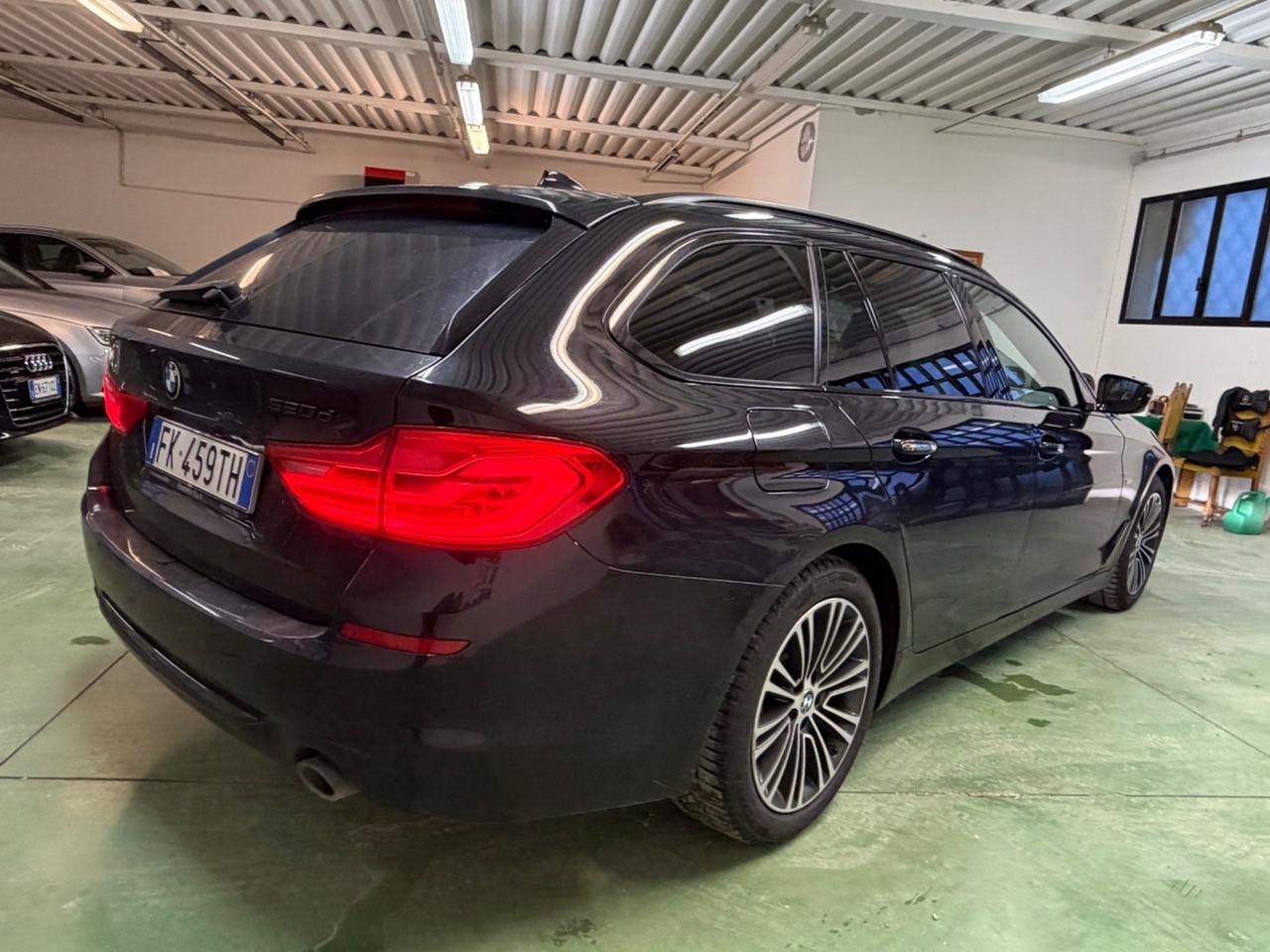 Bmw 520d Touring Sport