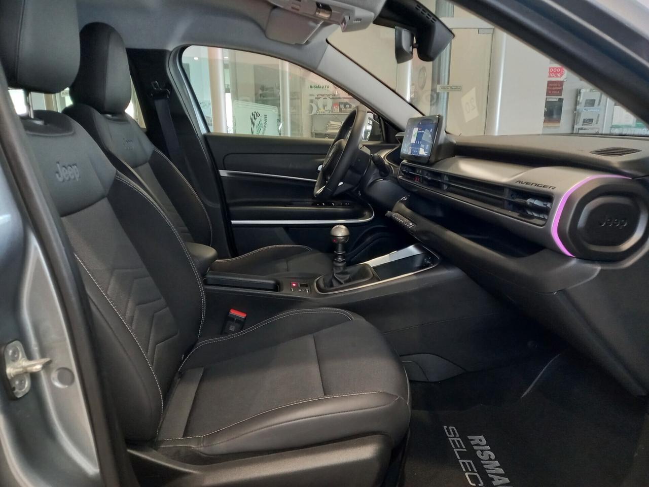 Jeep Avenger 1.2 Summit