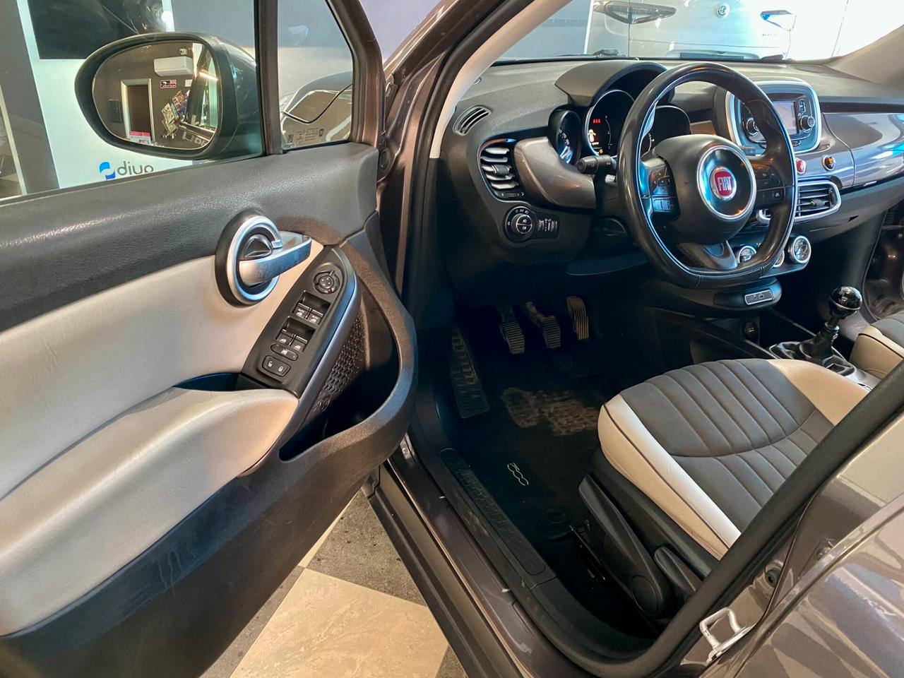 Fiat 500X 1.6 MultiJet 120 CV Lounge-2017