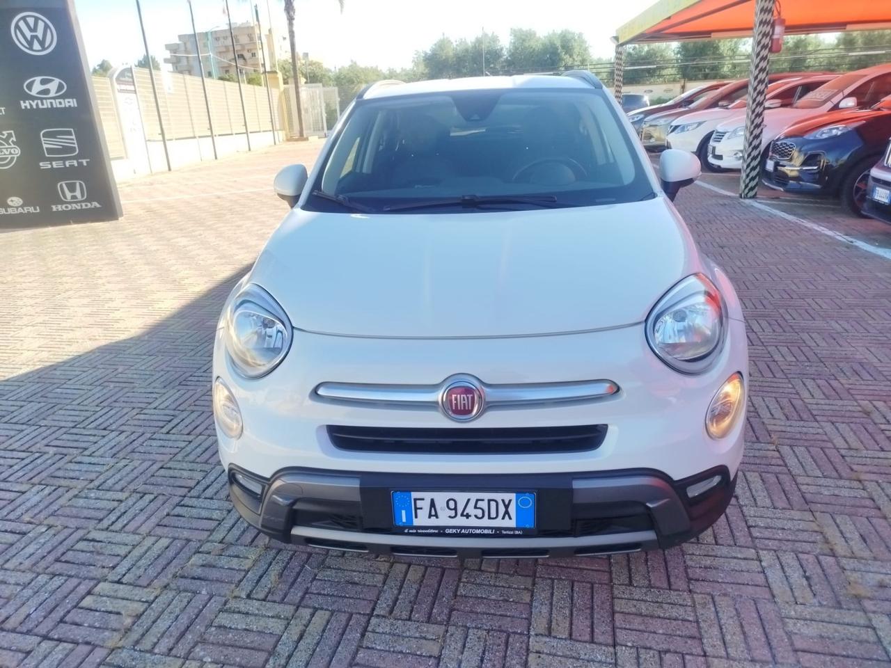 Fiat 500X 2.0 MultiJet 140 CV 4x4 Cross