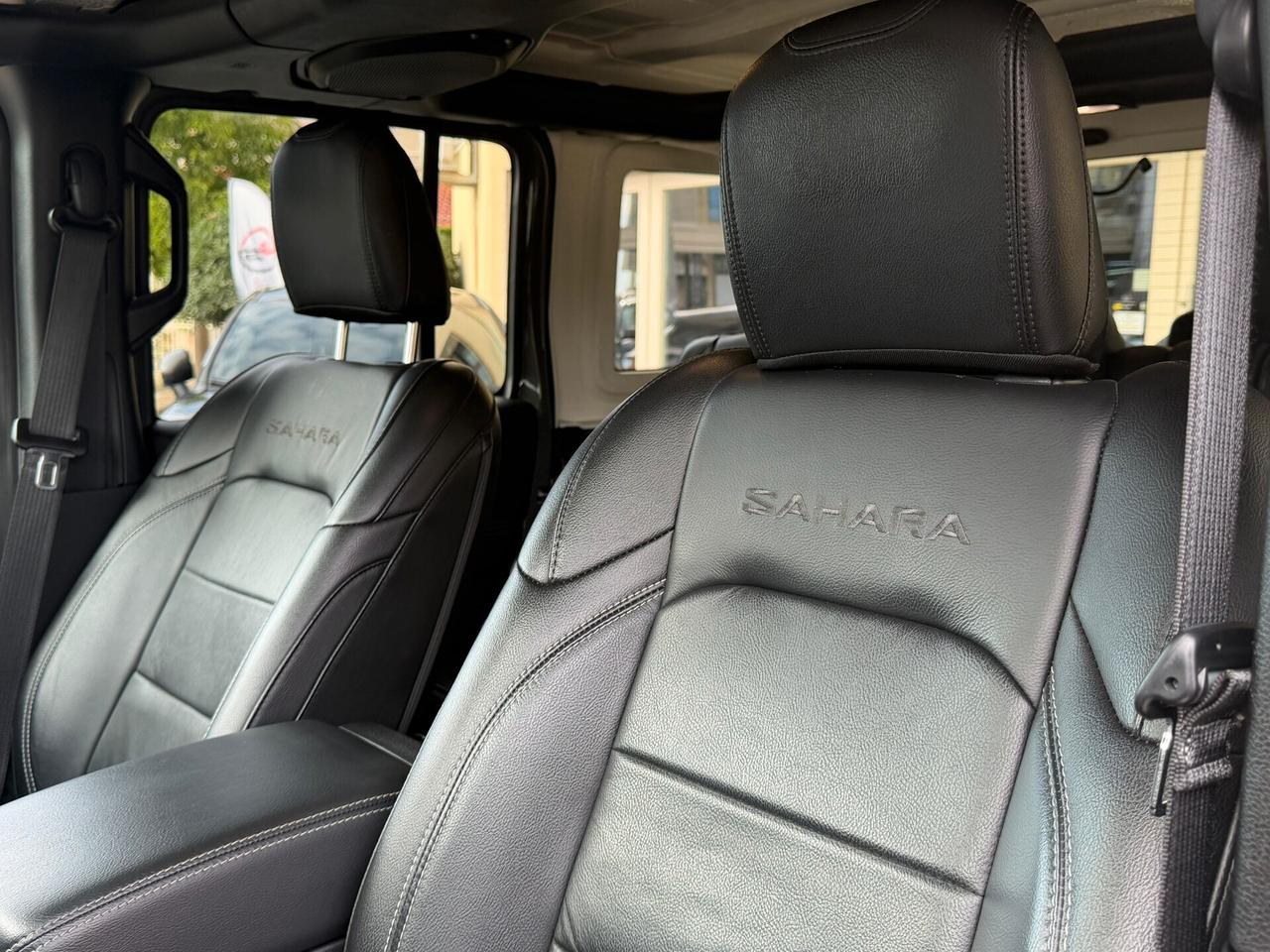 Jeep Wrangler Unlimited 2.2 Mjt II Sahara