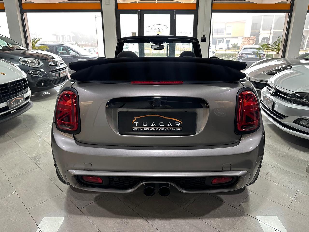 Mini Cooper S Cabrio Boost 2.0 Cooper S Cabr #8329