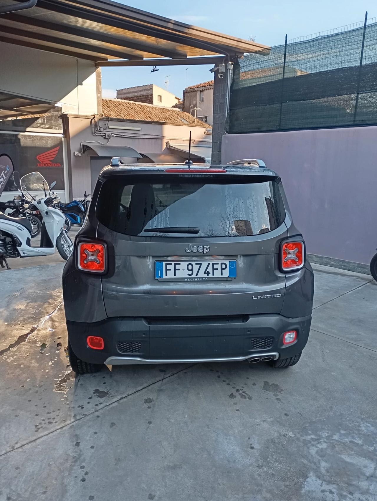 Jeep Renegade 1.6 Mjt 120 CV Limited