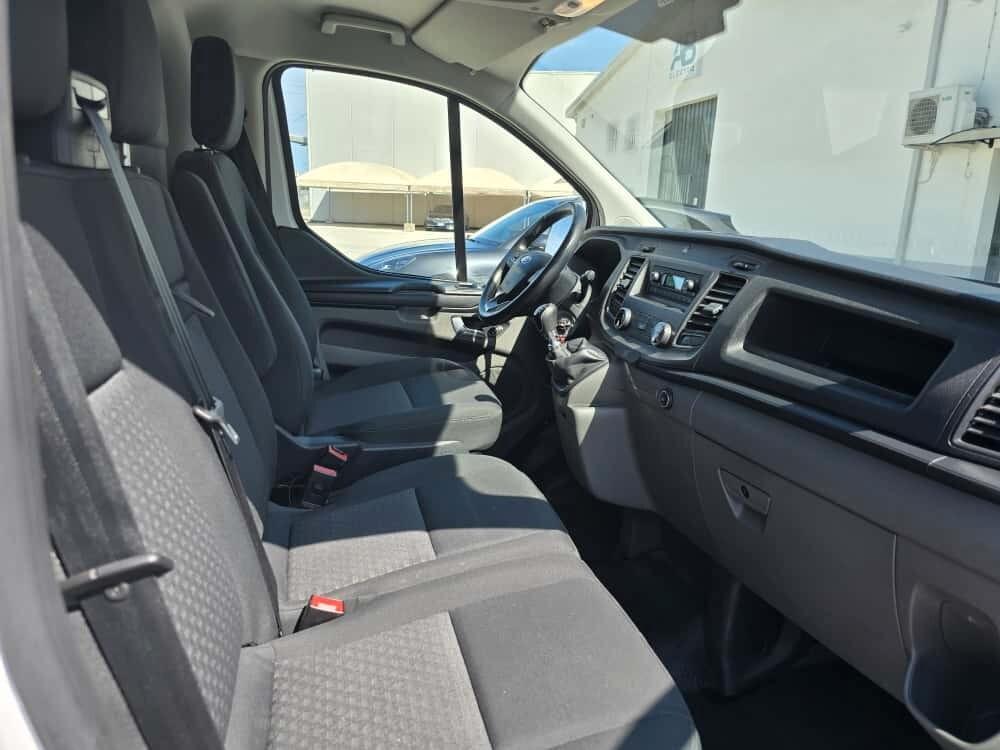 Ford Transit Custom 340 2.0 EcoBlue Hybrid 130 PC Furgone Trend
