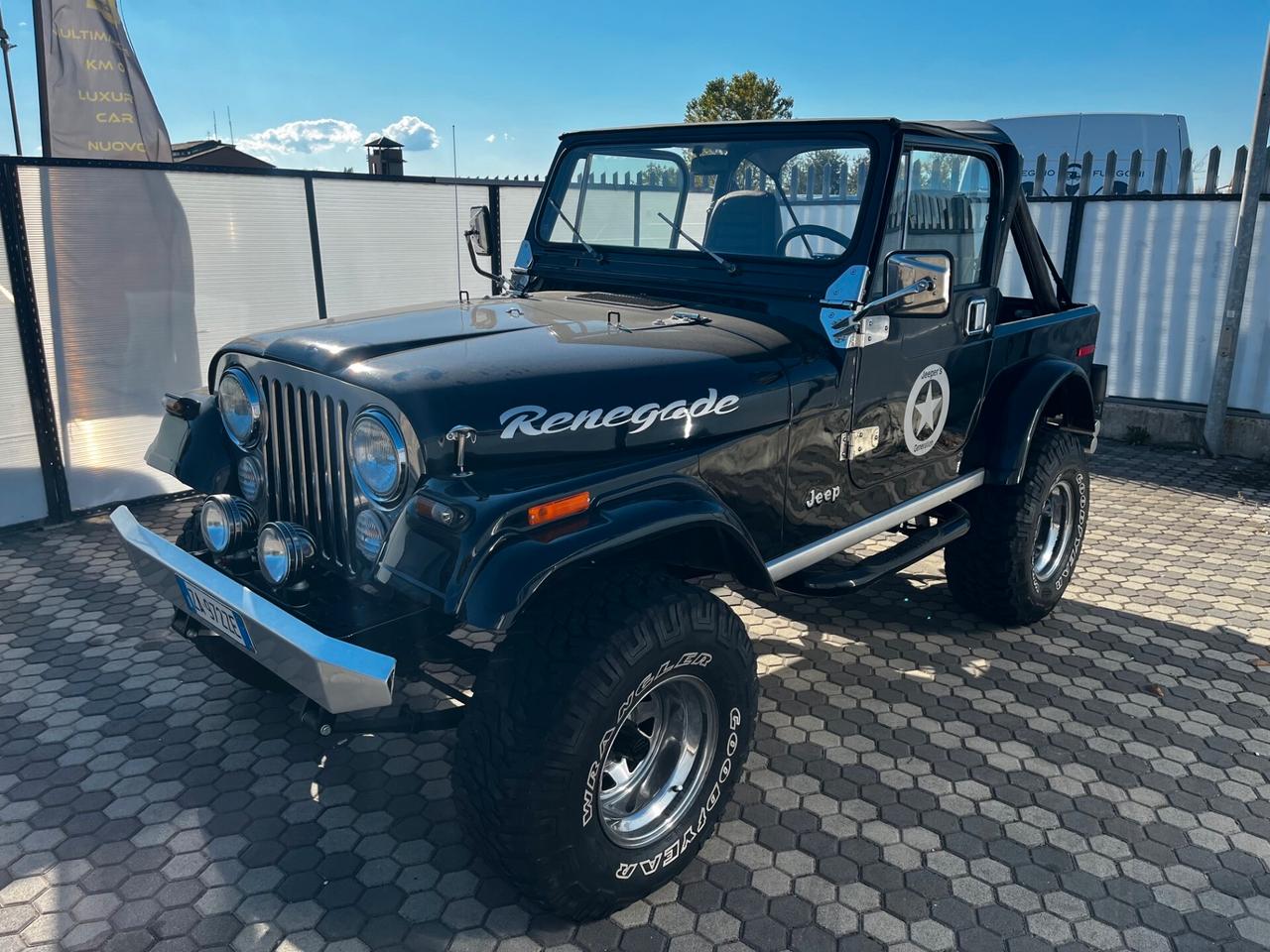 Jeep CJ-7 RENEGADE