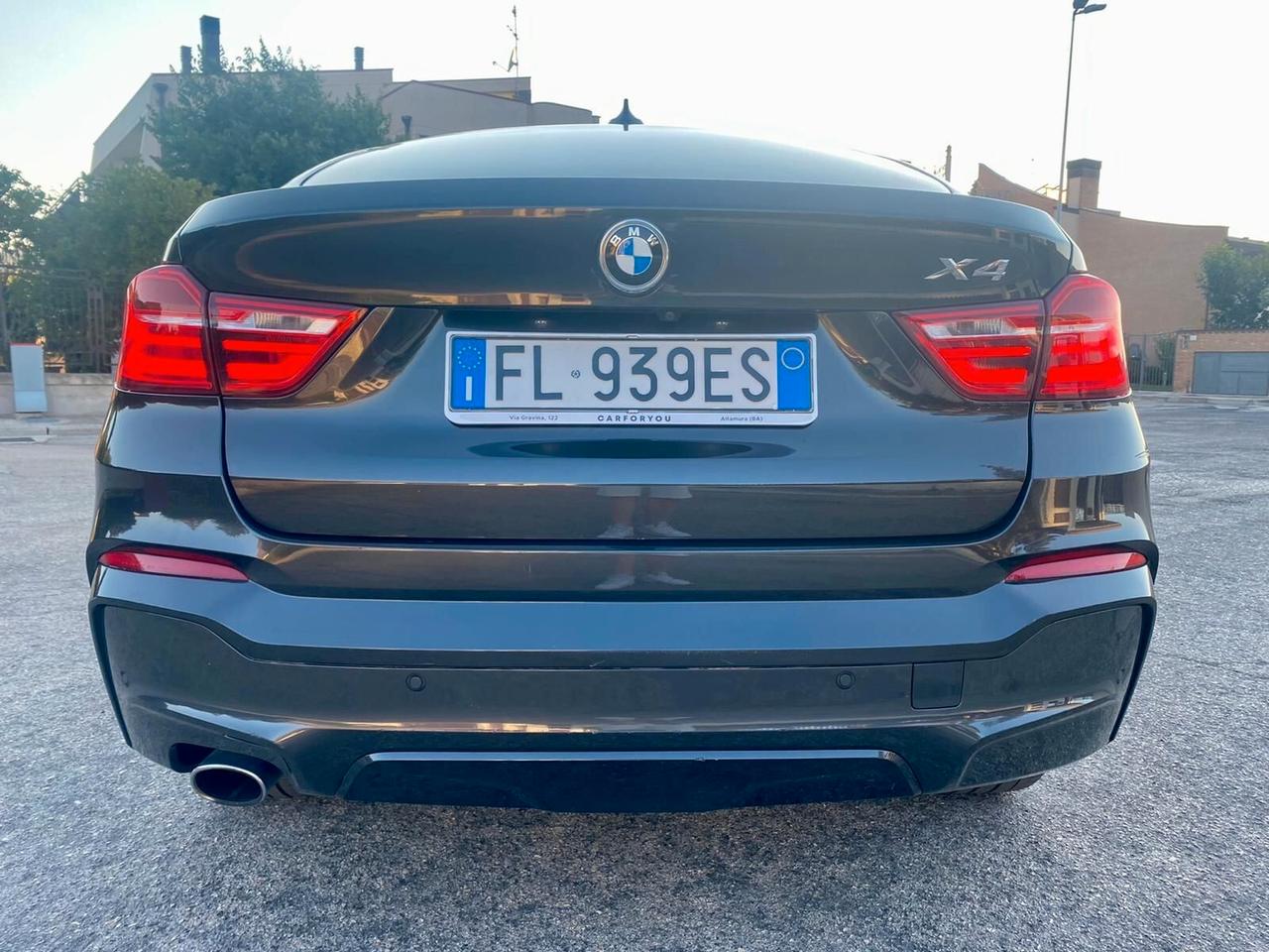 Bmw X4 xDrive20d Msport