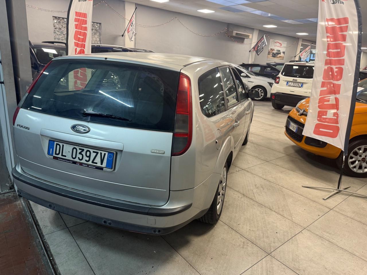 Ford Focus S.W. TDCi (110CV) Ghia