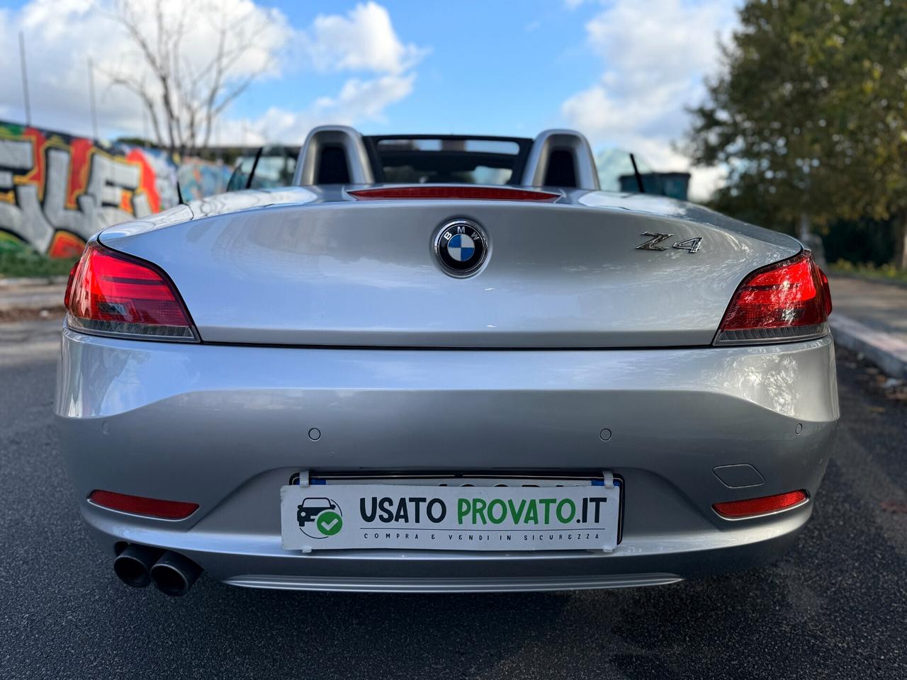 Bmw Z4 23i 2.5 203cv 6 Auto Tagliandi BMW!!!