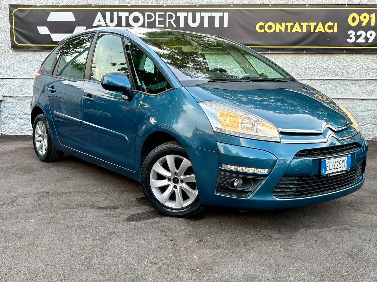 Citroen C4 Picasso 1.6 hdi 16v Exclusive 110cv fap