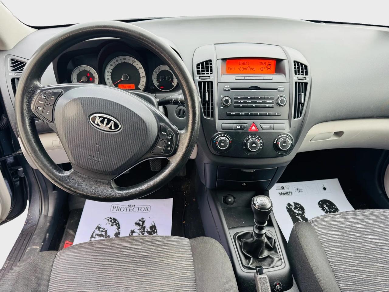 Kia Ceed 1.4 benzina gpl anno 2009 neo patentati