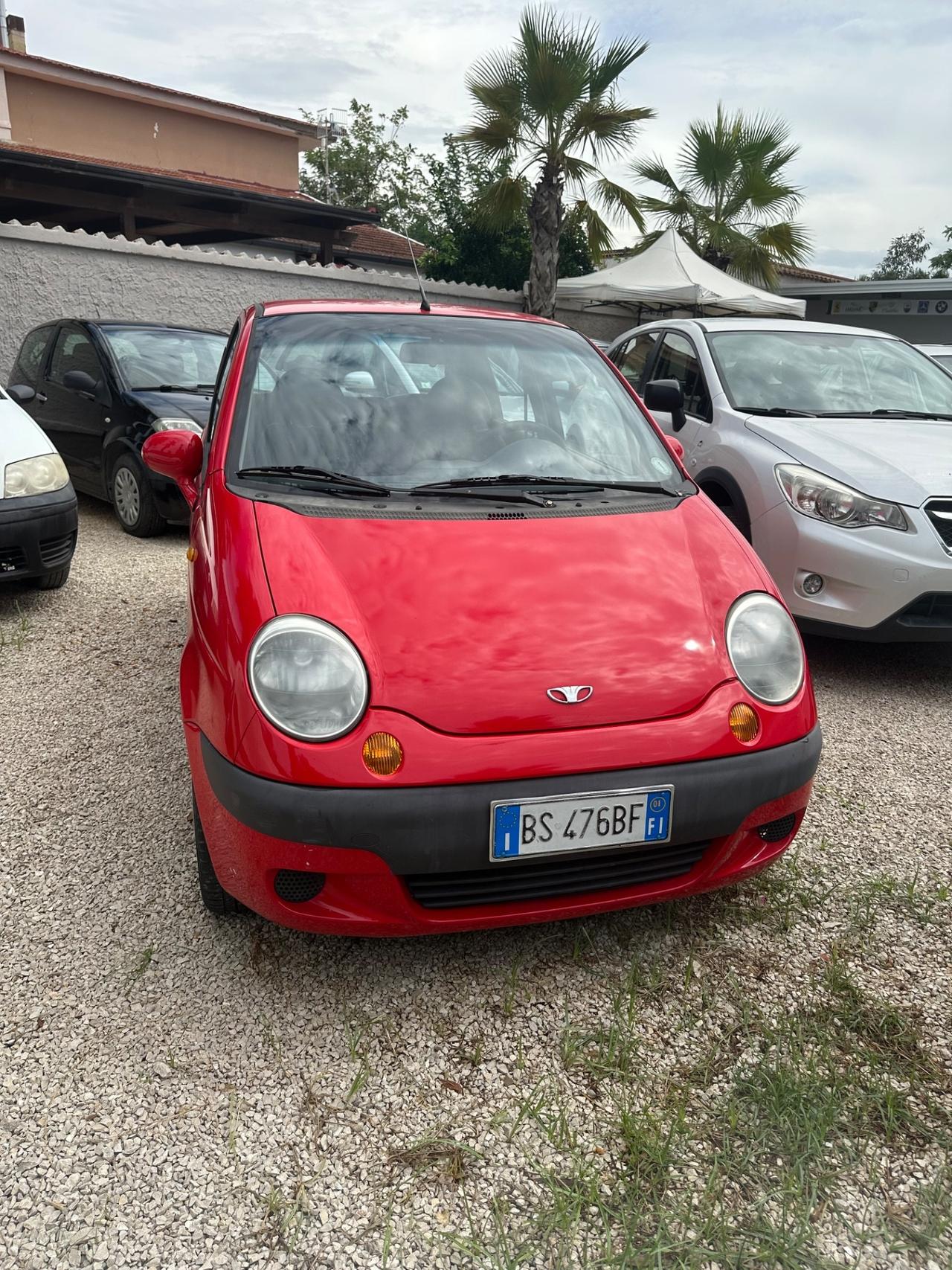 Daewoo Matiz 800i cat SE Star km 59.000
