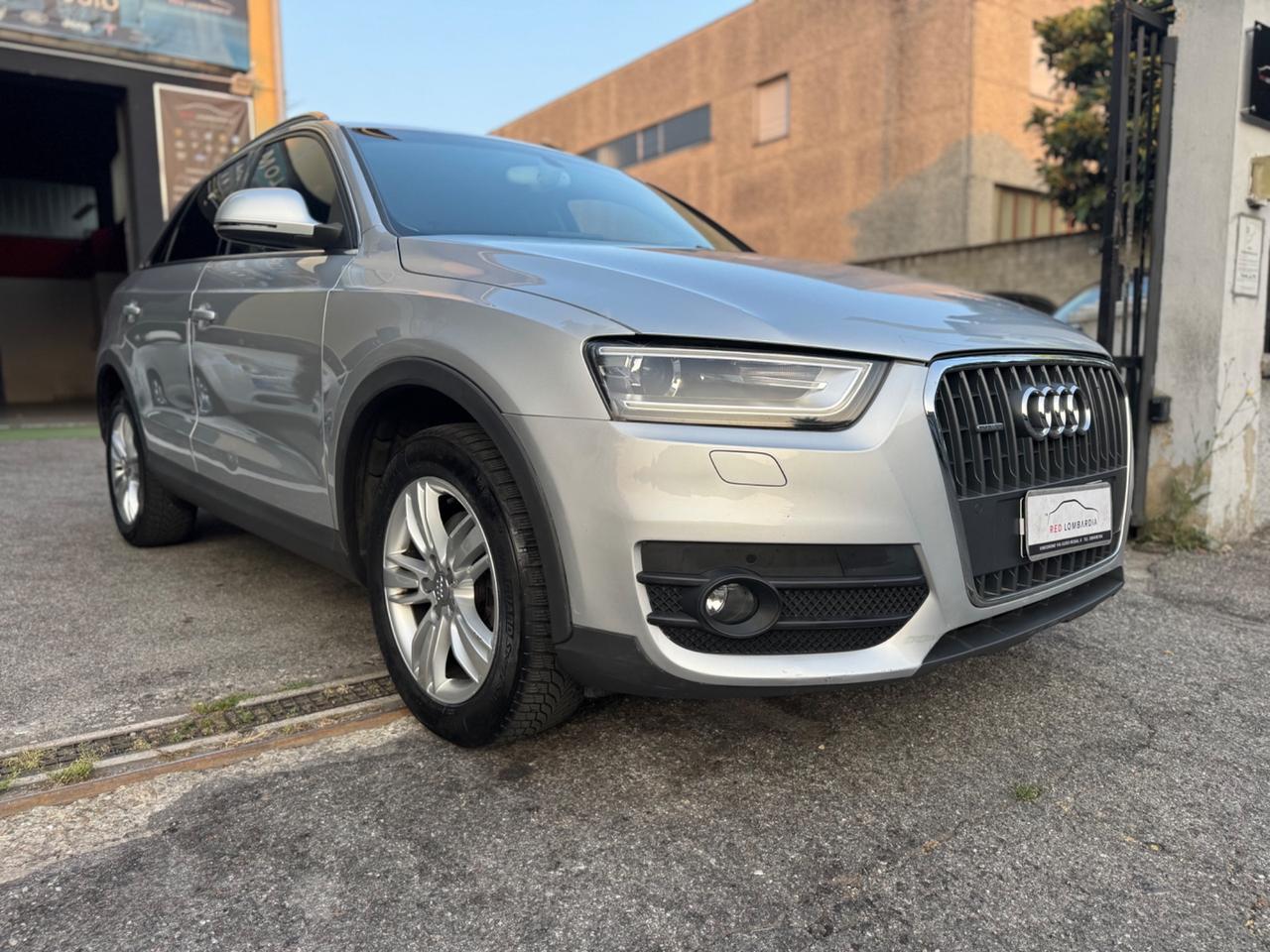 Audi Q3 2.0 TFSI 211CV quattro S tronic Advanced Plus