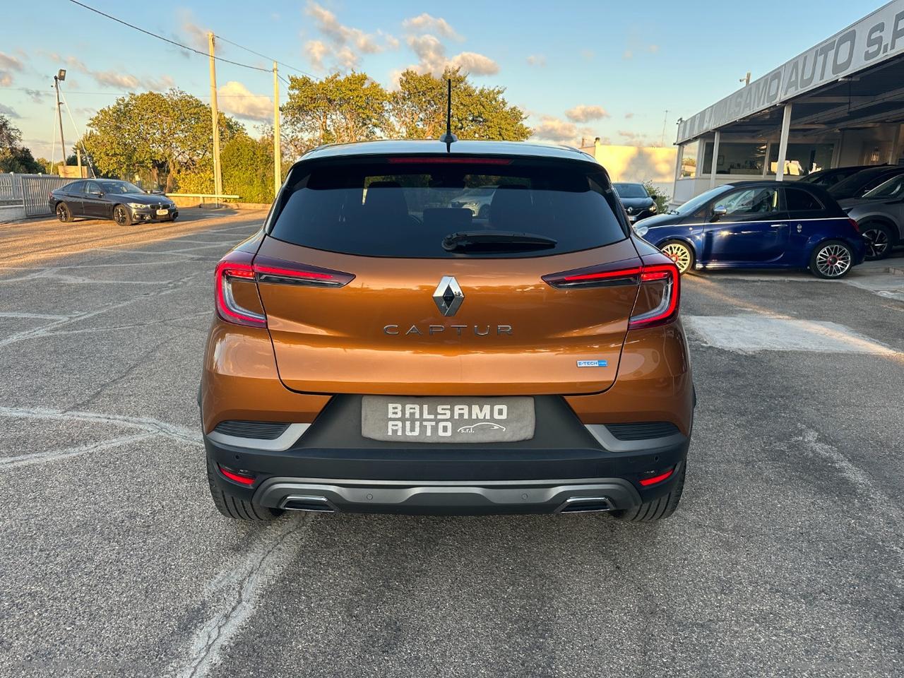 RENAULT Captur Hybrid E-Tech 145 CV RS Line