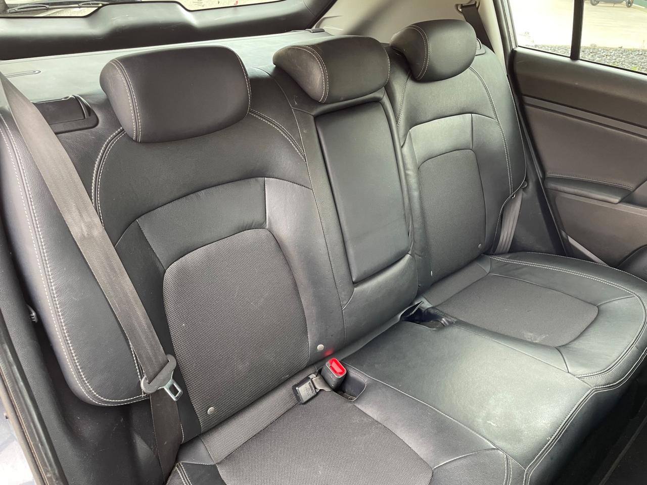 Kia Sportage 2.0 CRDI VGT AWD Feel Rebel