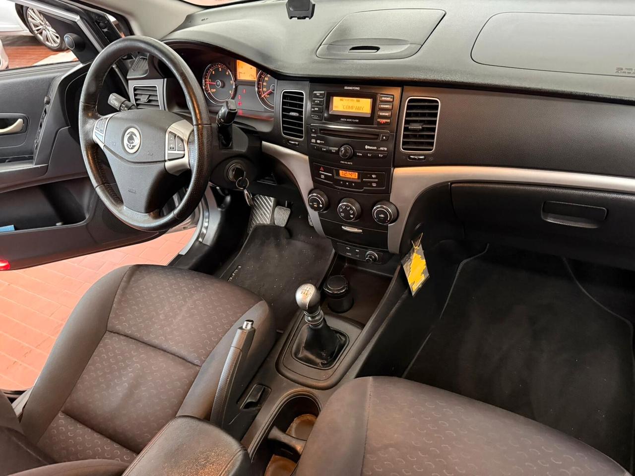 Ssangyong Korando 2.0 CDI 175 CV Motore Mercedes