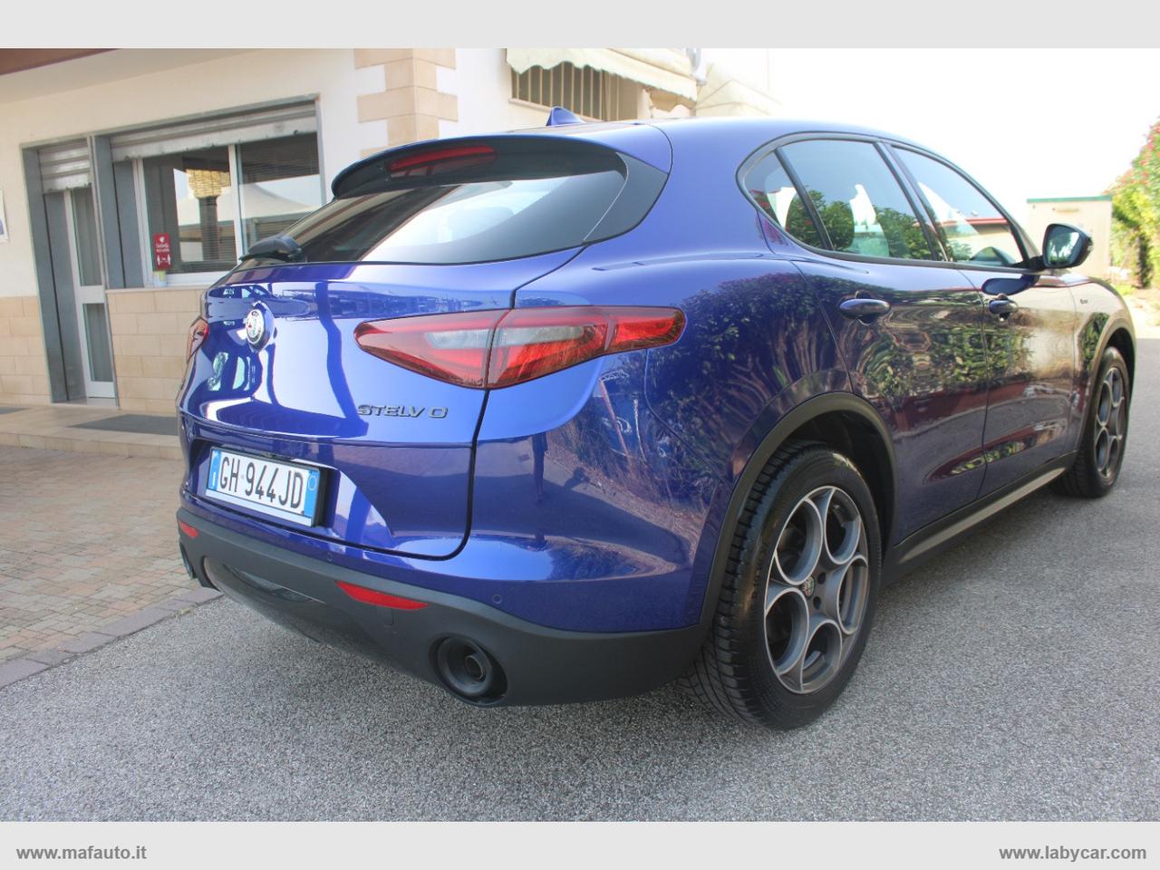 ALFA ROMEO Stelvio 2.2 T.diesel 190CV AT8 Q4 Sprint