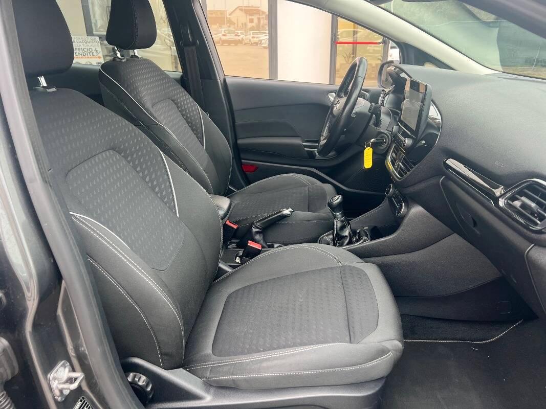 Ford Fiesta 1.1 Titanium 85cv