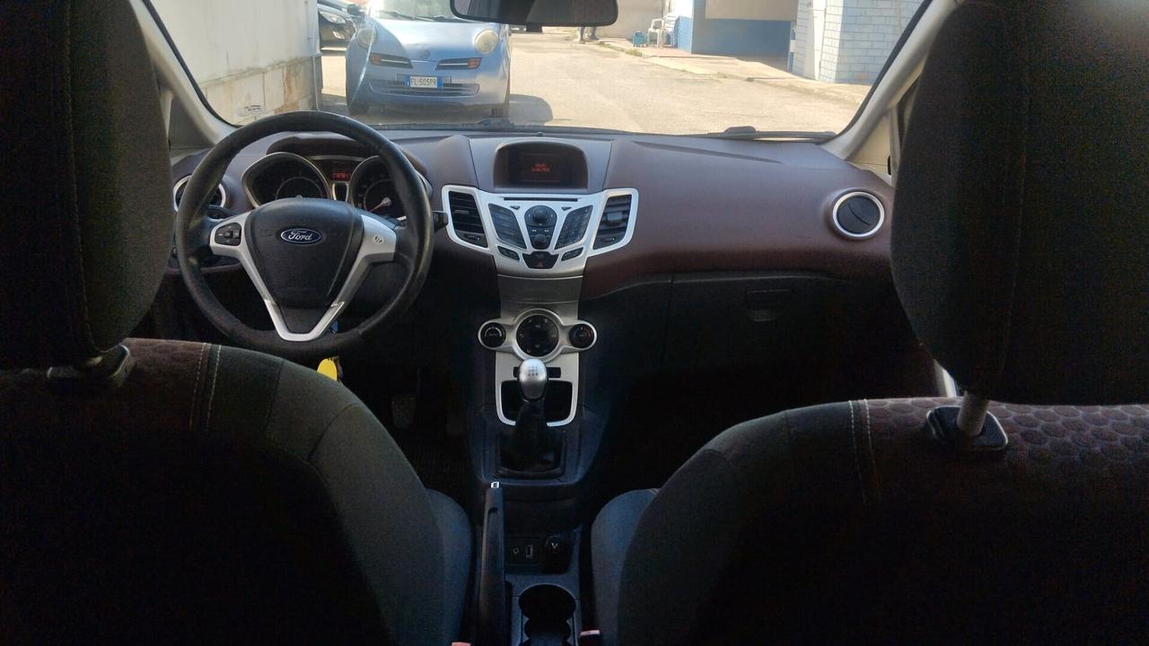 Ford Fiesta 1.4 TDCi 70CV 3 porte Titanium