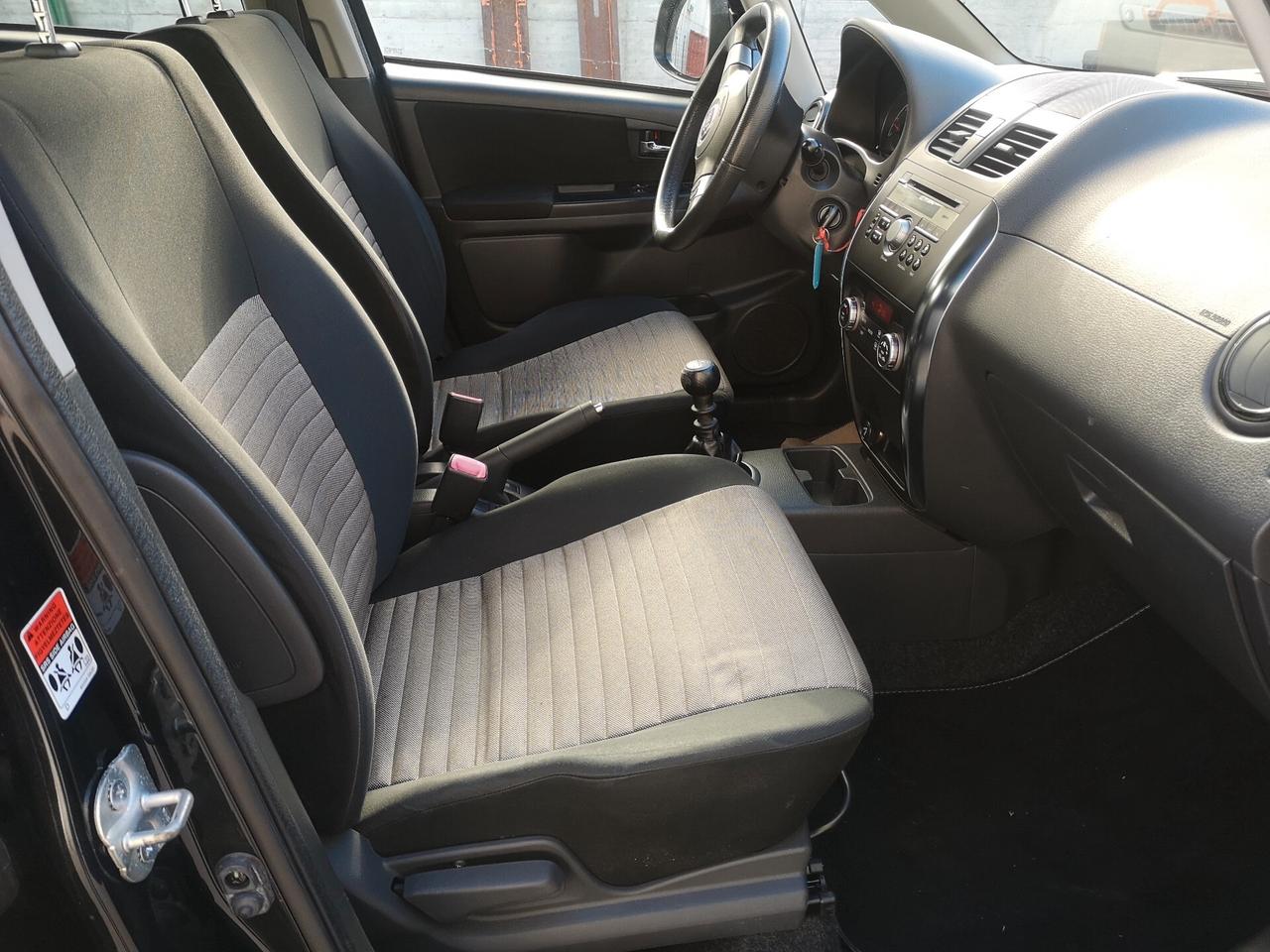 Fiat Sedici 2.0 MJT 16V DPF 4x4 Emotion