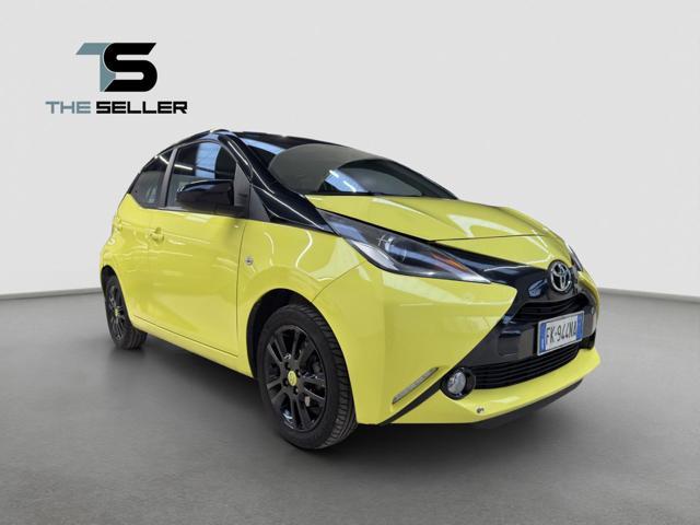 TOYOTA Aygo 1.0 VVT-i 69 CV 5 porte x-play