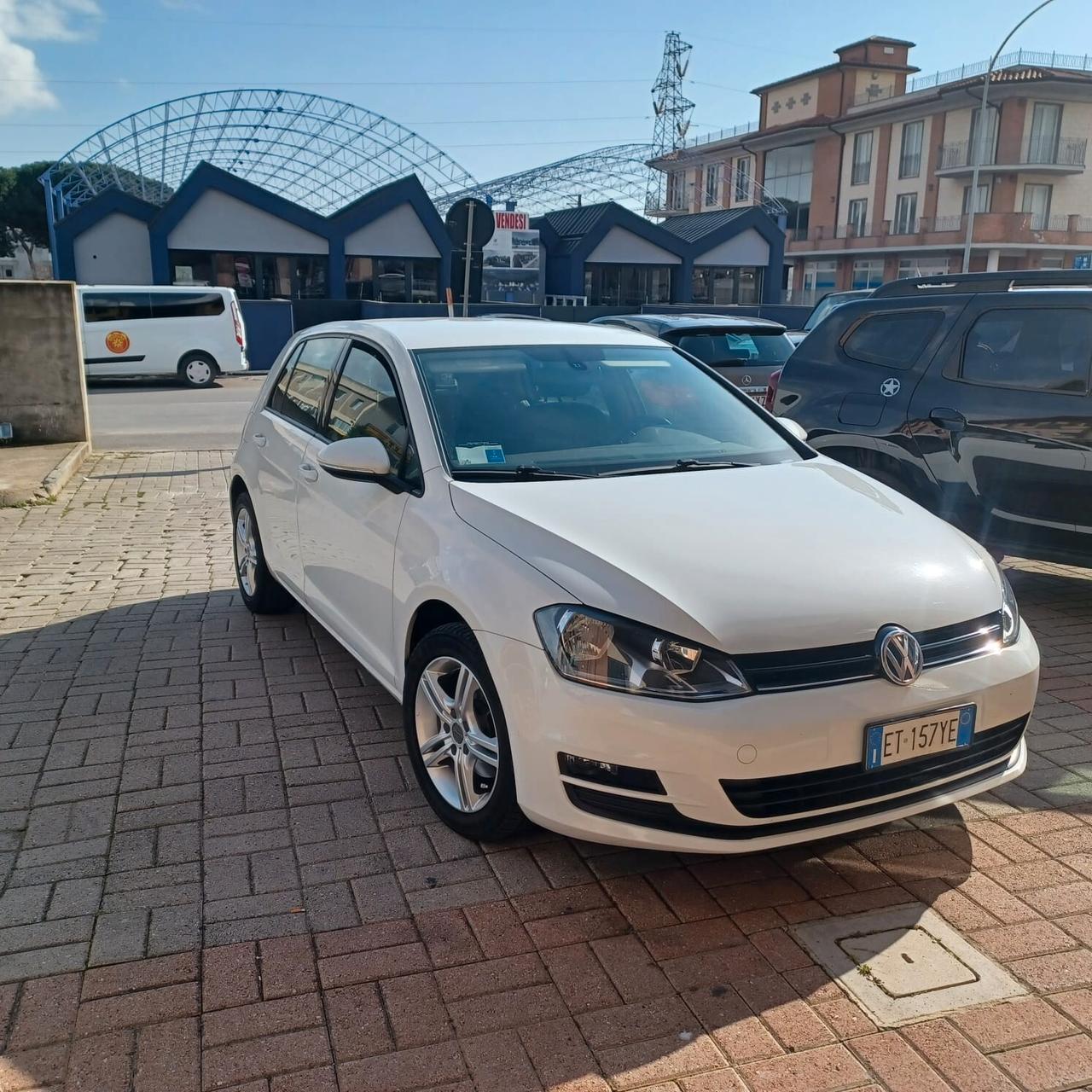 106958 KM GOLF 7 1.6 TDI PERFETTA